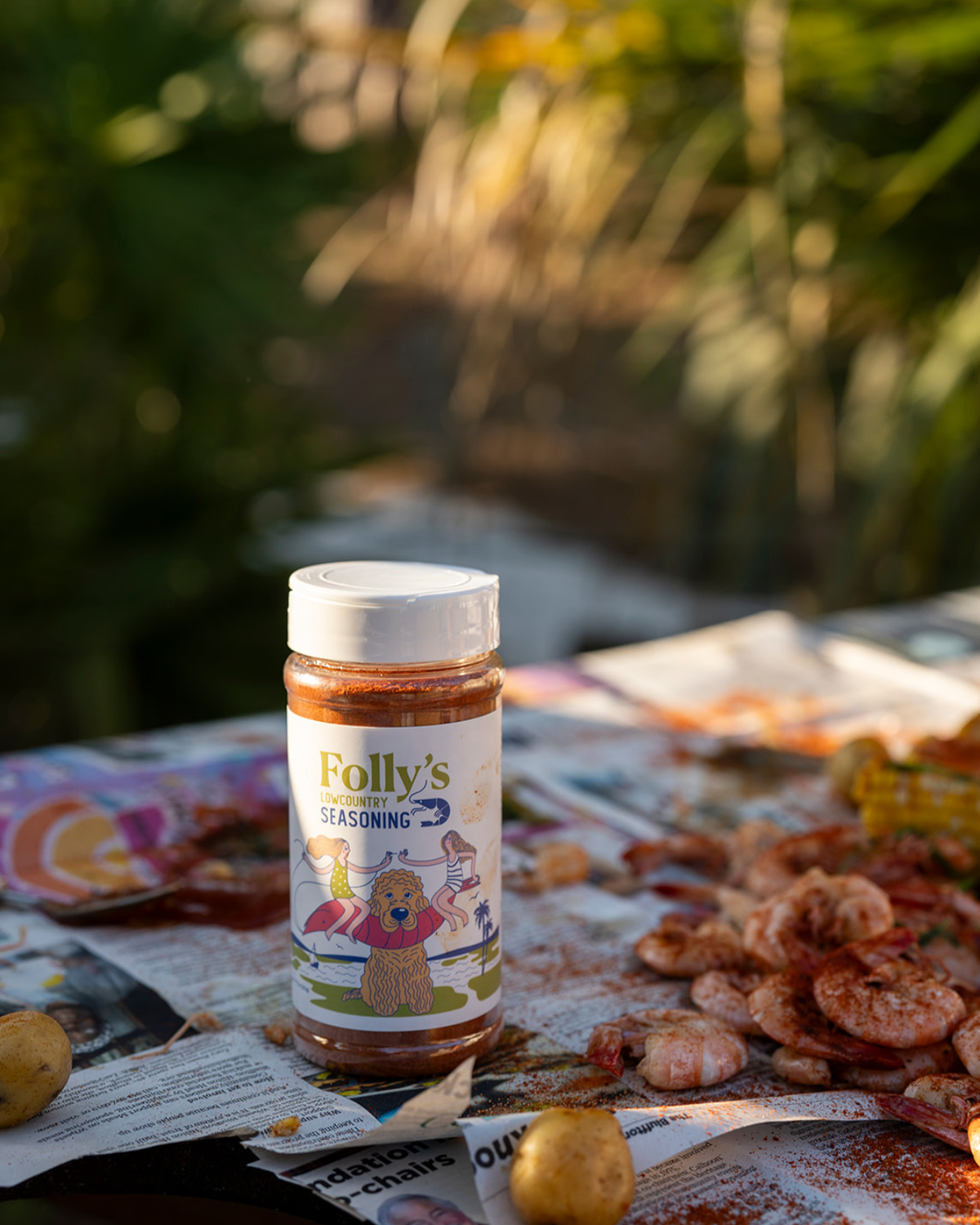 Folly's Lowcountry Seasoning