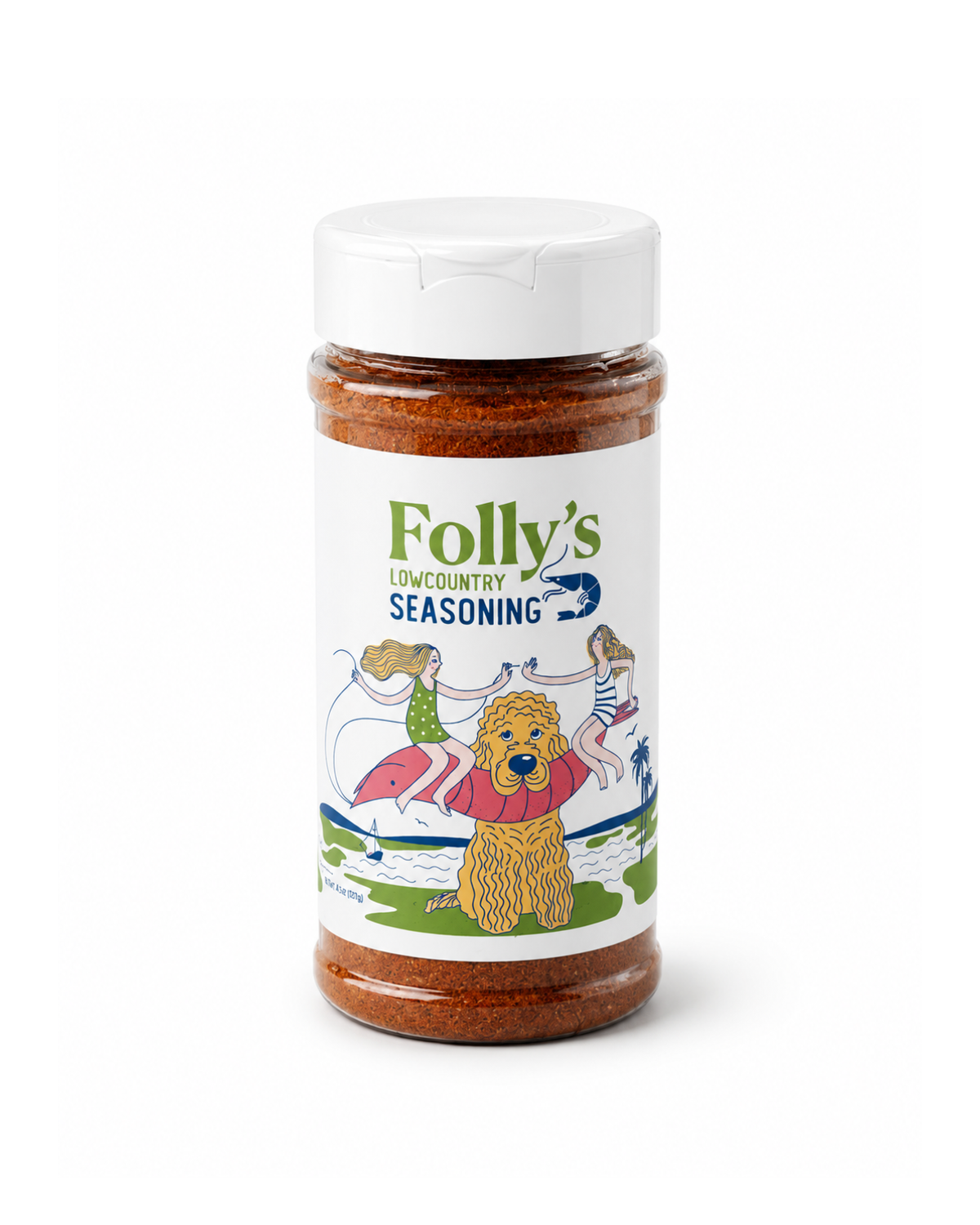 Folly's Lowcountry Seasoning