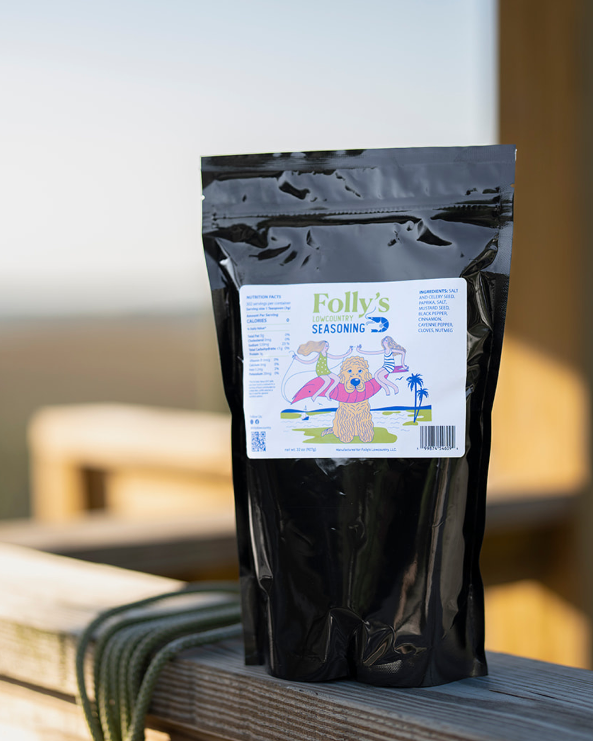 Folly's Lowcountry Seasoning